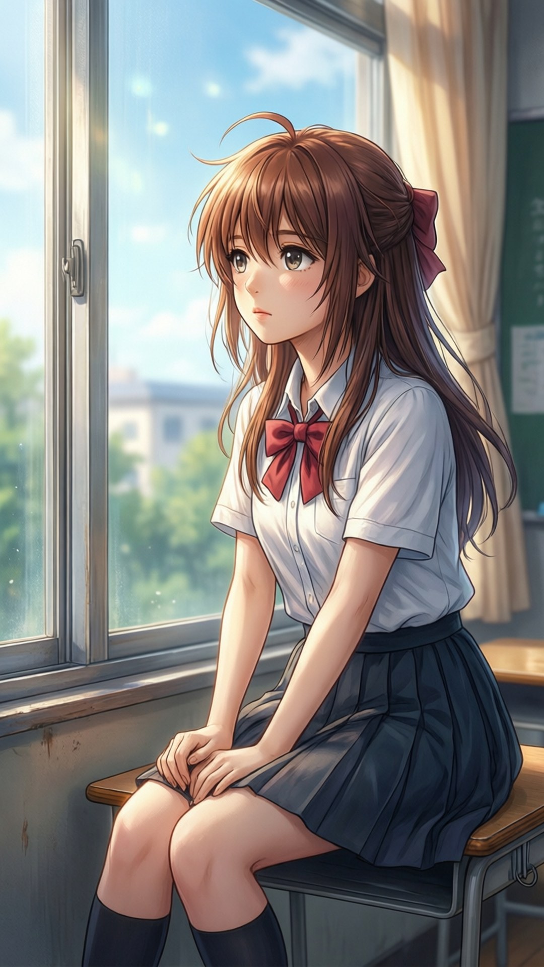 課堂白日夢 壁紙