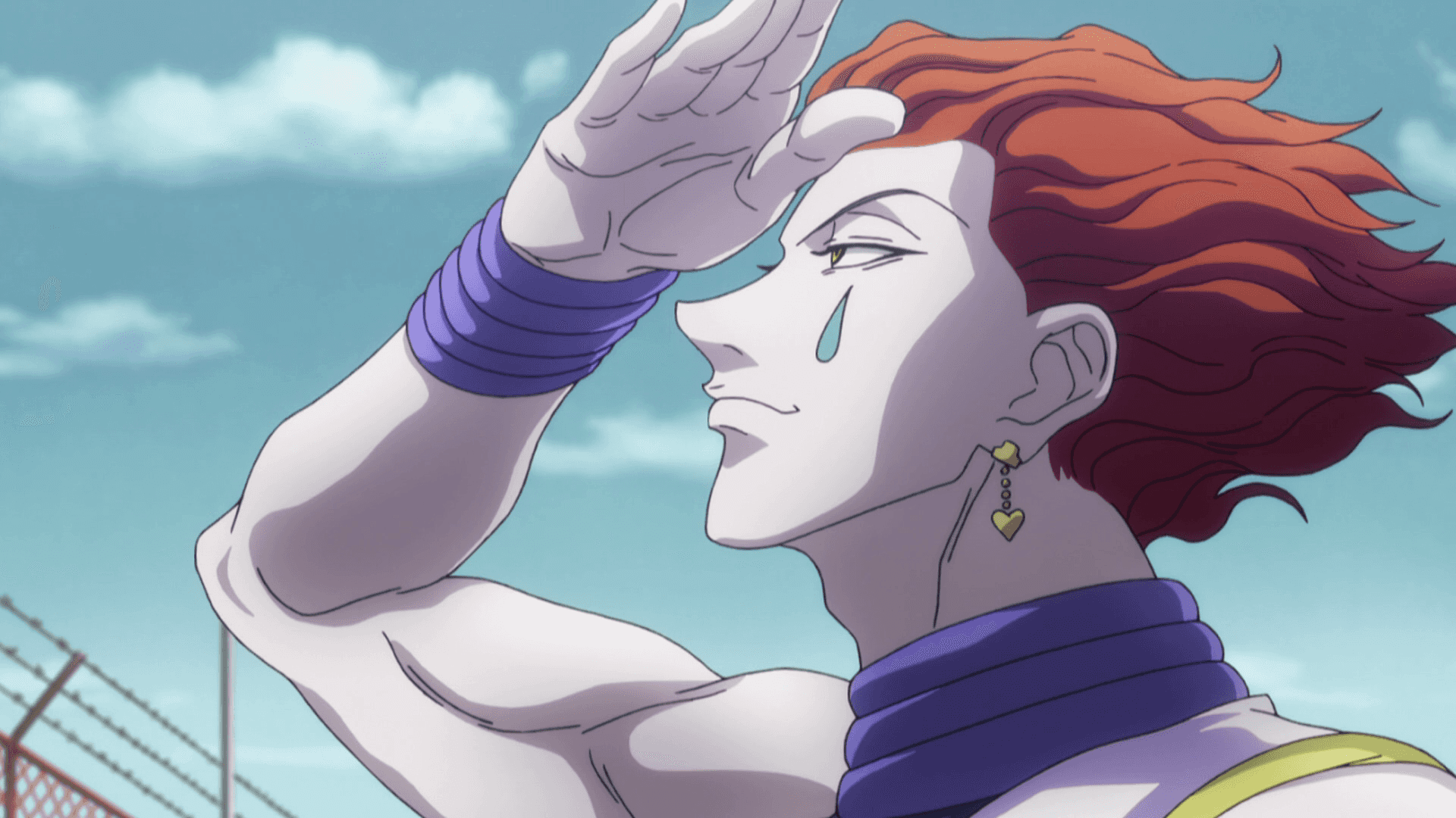 謎樣的小丑魔術師：西索·莫羅 壁紙
