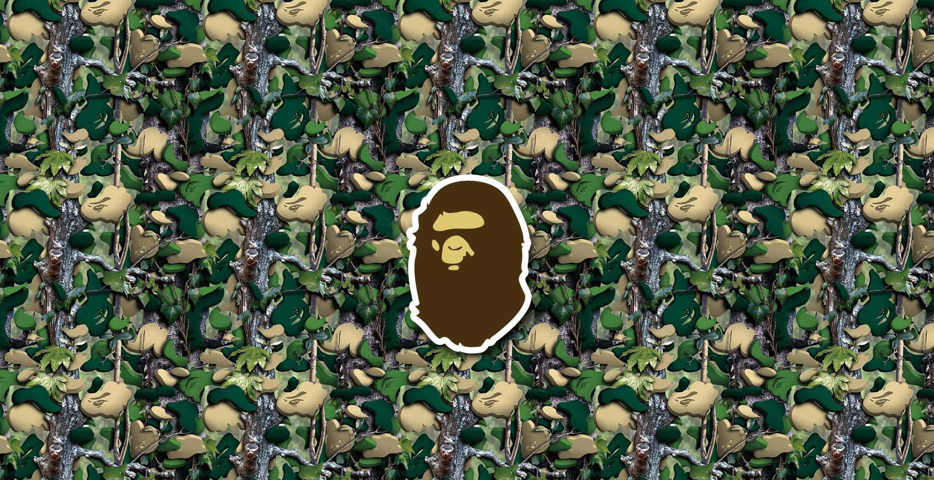 讓你的風格在人群中脫穎而出，BAPE 壁紙