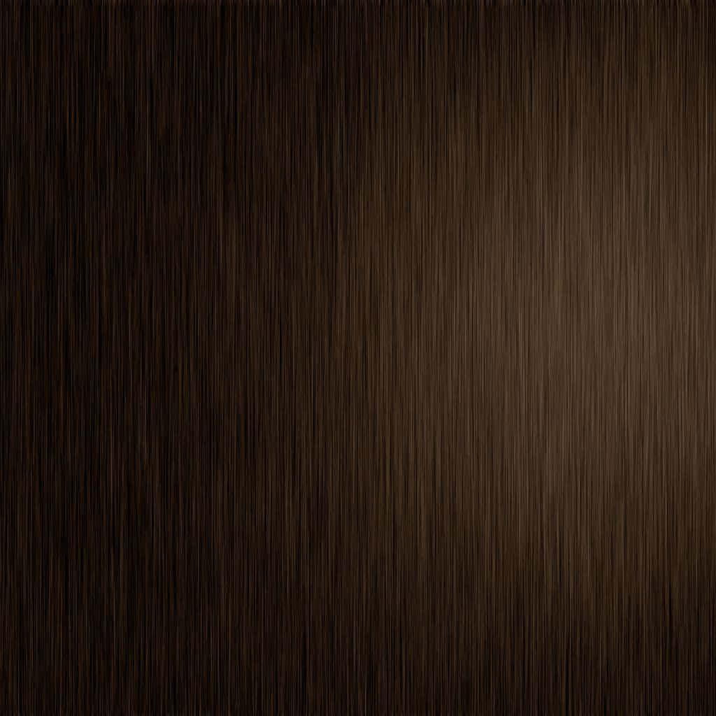 Dark Brown 桌布 壁紙 — 豐富深棕色紋理表面，帶有垂直刷痕般的線條，營造出平滑的漸變效果。