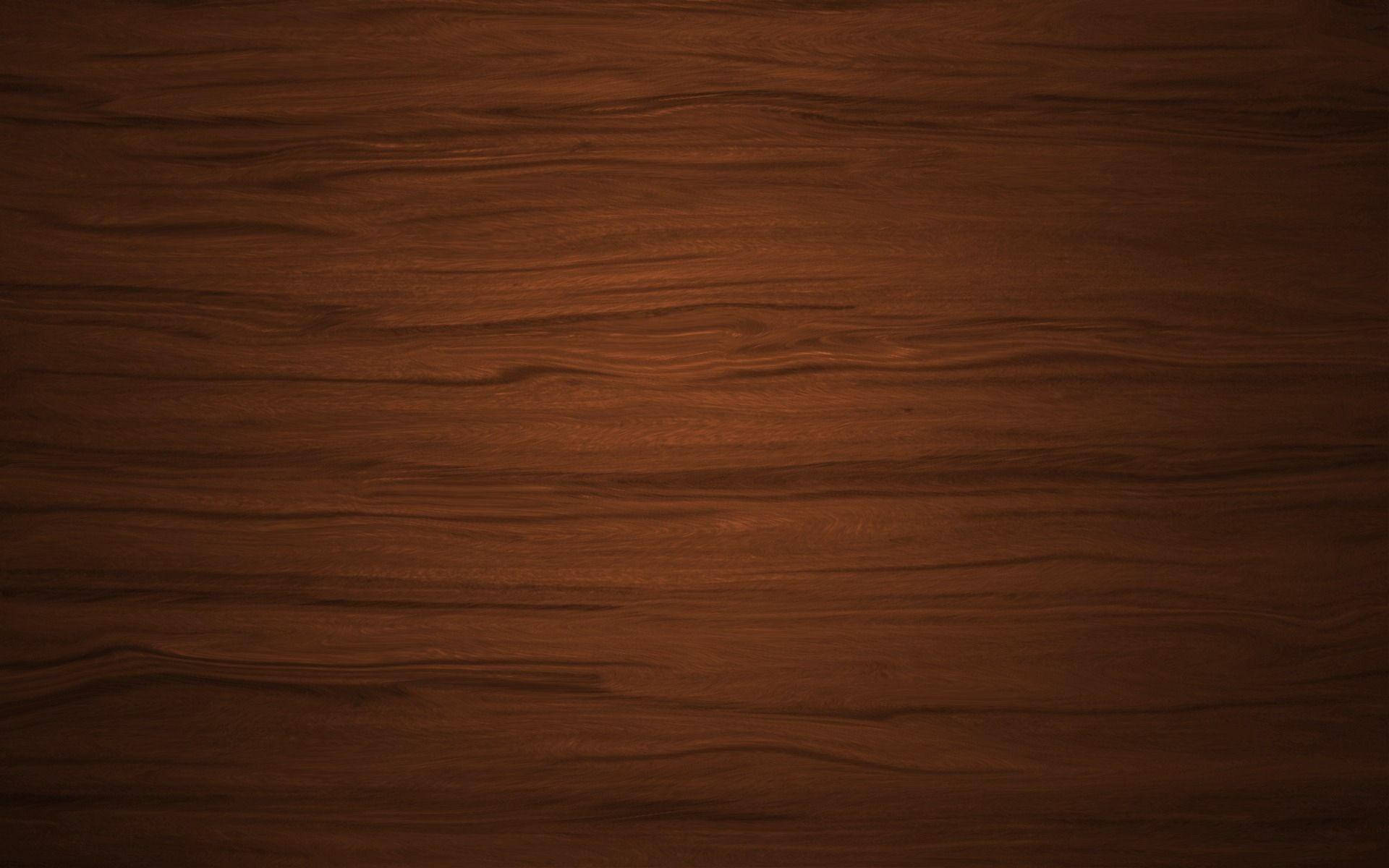 Wood Texture 桌布 壁紙 — 豐富溫暖的棕色木紋紋理，帶有流暢的自然圖案和微妙的燈光變化。