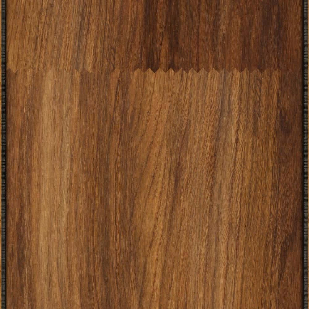 Mahogany 桌布 壁紙 — 豐富溫暖的棕色木紋質感，帶有微妙的鋸齒邊框，背景無縫。