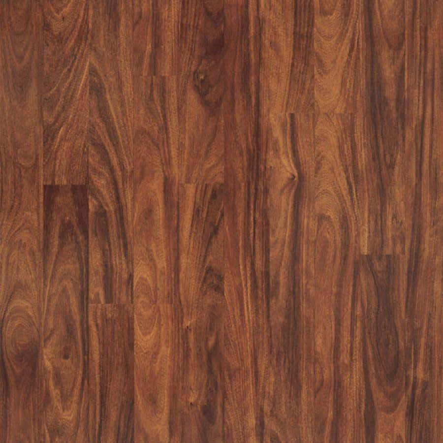 Mahogany 桌布 壁紙 — 豐富溫暖的棕色硬木地板，帶有複雜的漩渦紋理和天然木節。