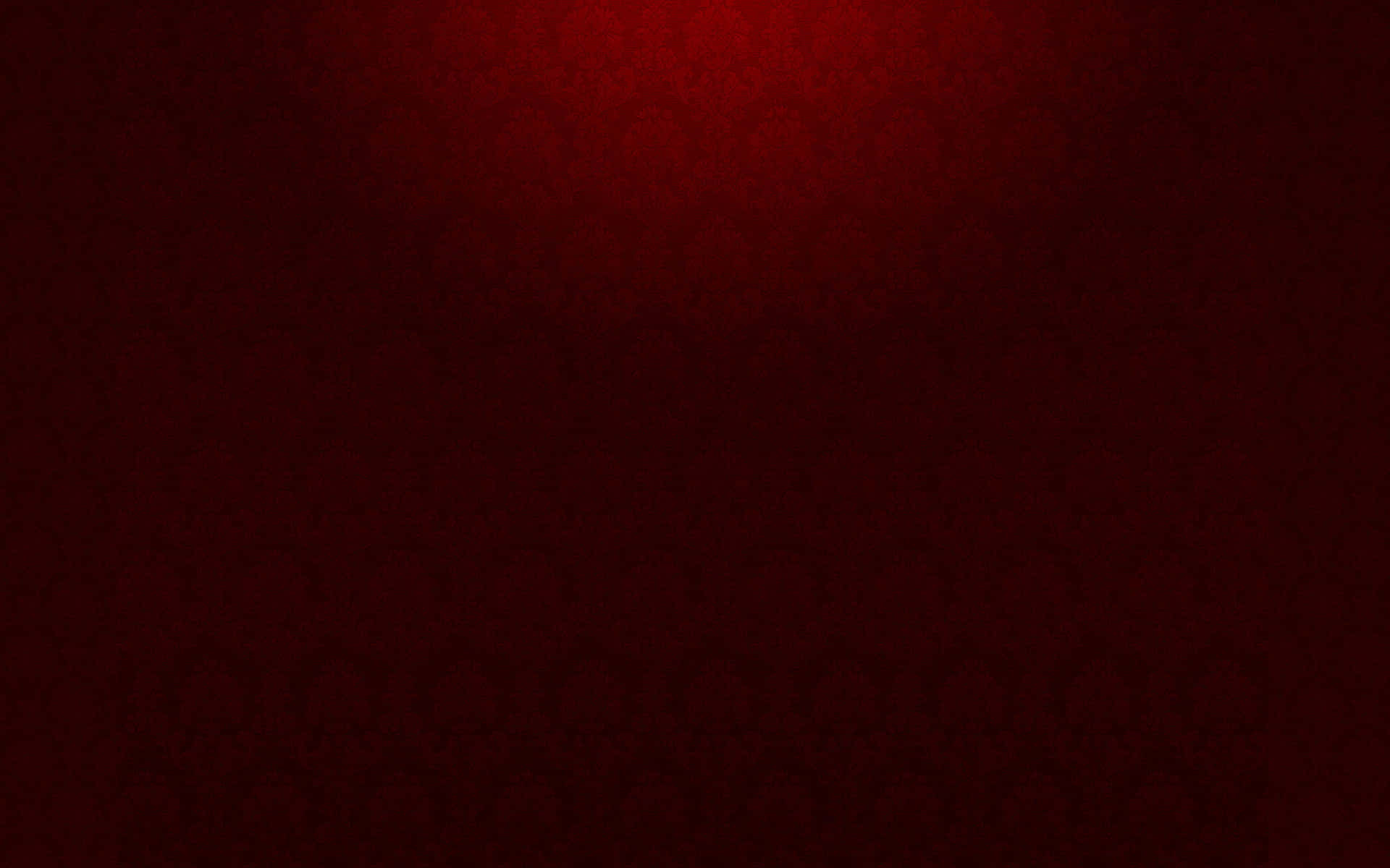 Dark Red Aesthetic 桌布 壁紙 — 豐富的深紅色壁紙，帶有微妙的錦緞圖案，邊緣漸變為黑色。