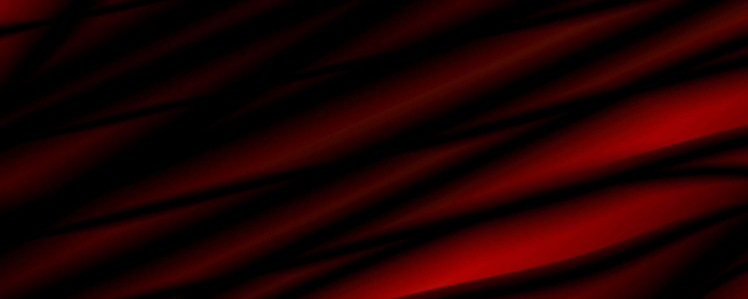 Dark Red Aesthetic 桌布 壁紙 — 豐富的深紅色布料在深邃陰影中形成戲劇性的褶皺，帶有發光的高光。