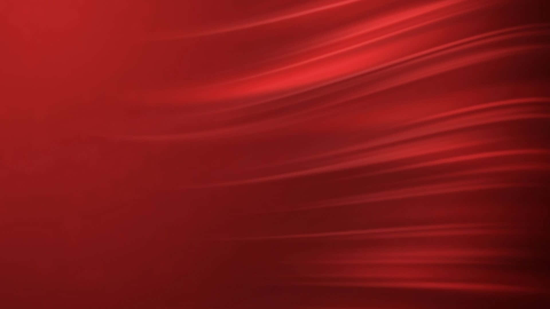 Dark Red Aesthetic 桌布 壁紙 — 豐富的紅色布料以柔和的起伏波浪流動，帶有細膩的高光，營造出奢華的抽象質感。