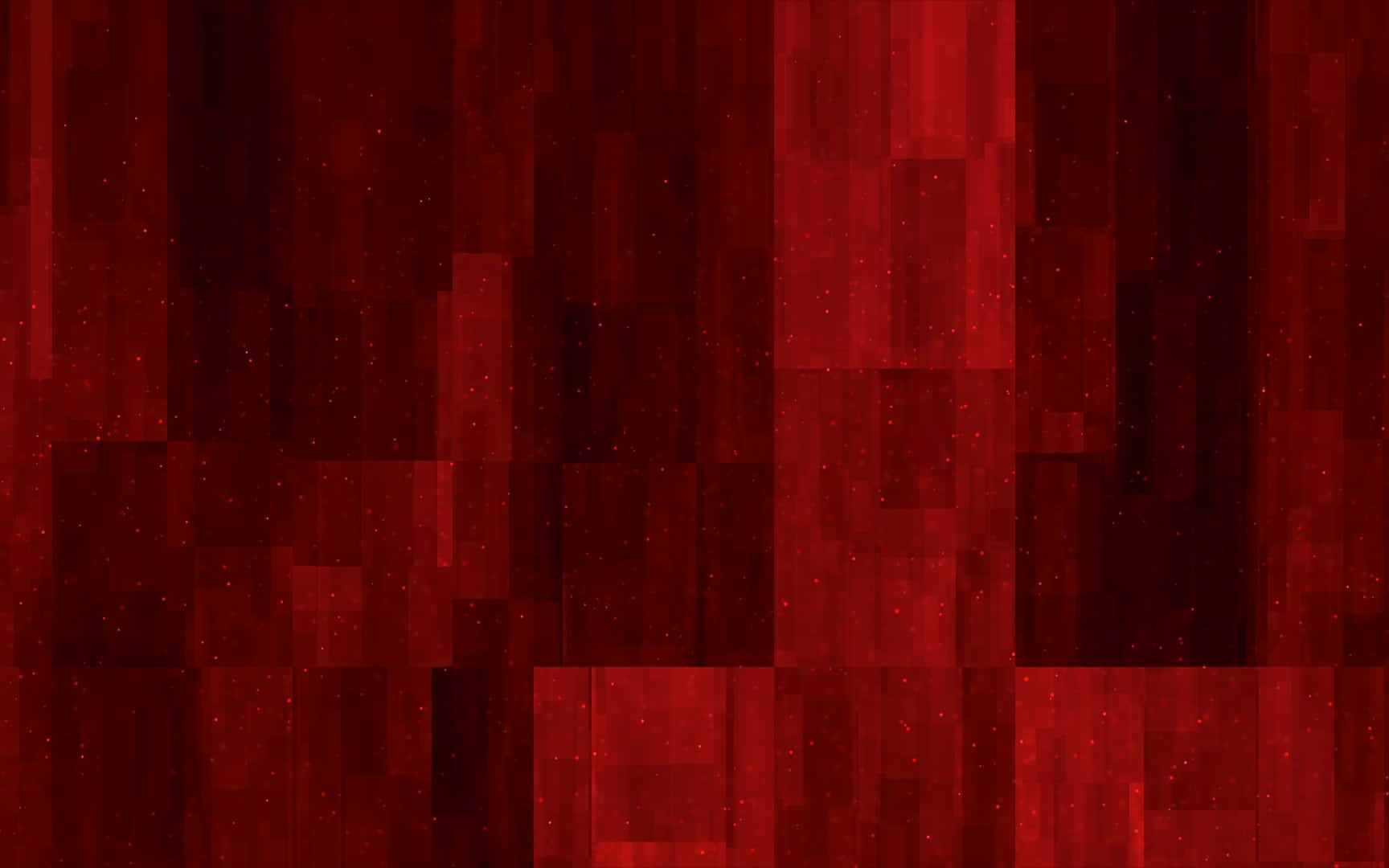 Dark Red Aesthetic 桌布 壁紙 — 豐富的紅色抽象數位紋理，帶有像素化垂直條紋和微妙的發光斑點。