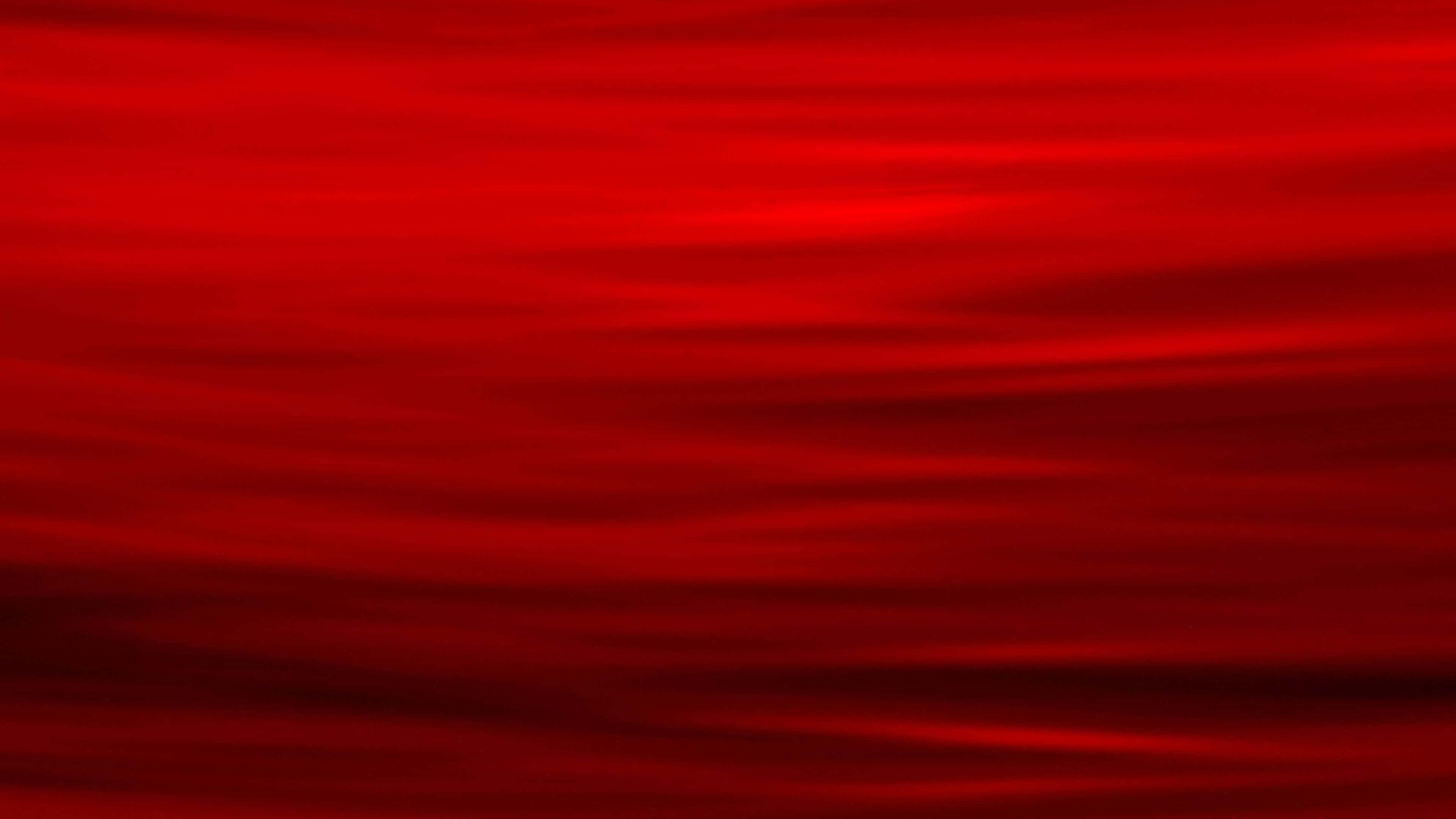 Dark Red Aesthetic 桌布 壁紙 — 豐富的紅色抽象背景，帶有流動的水平漸變和微妙的燈光變化。