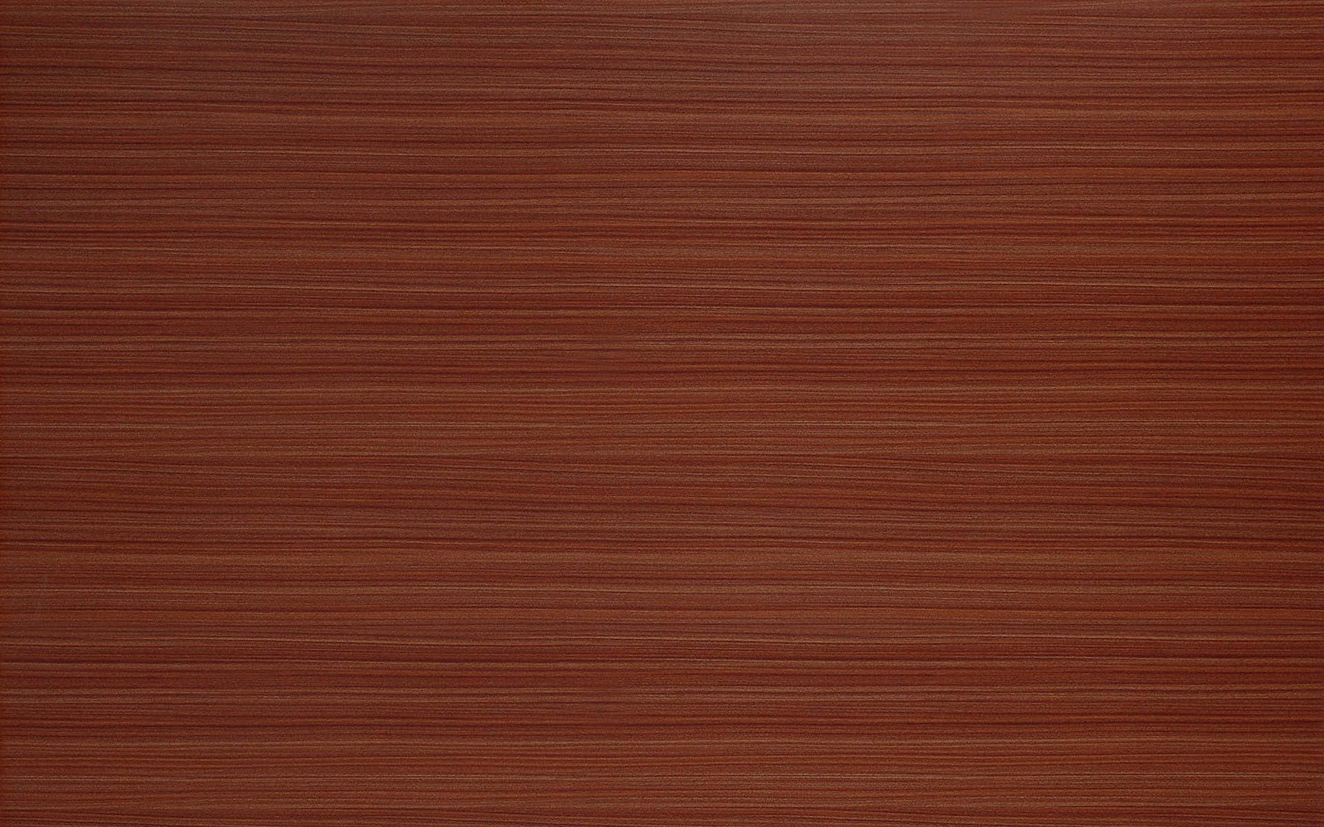 Mahogany 桌布 壁紙 — 豐富紅褐色木紋的特寫，帶有細微的水平線條和微妙的紋理變化。