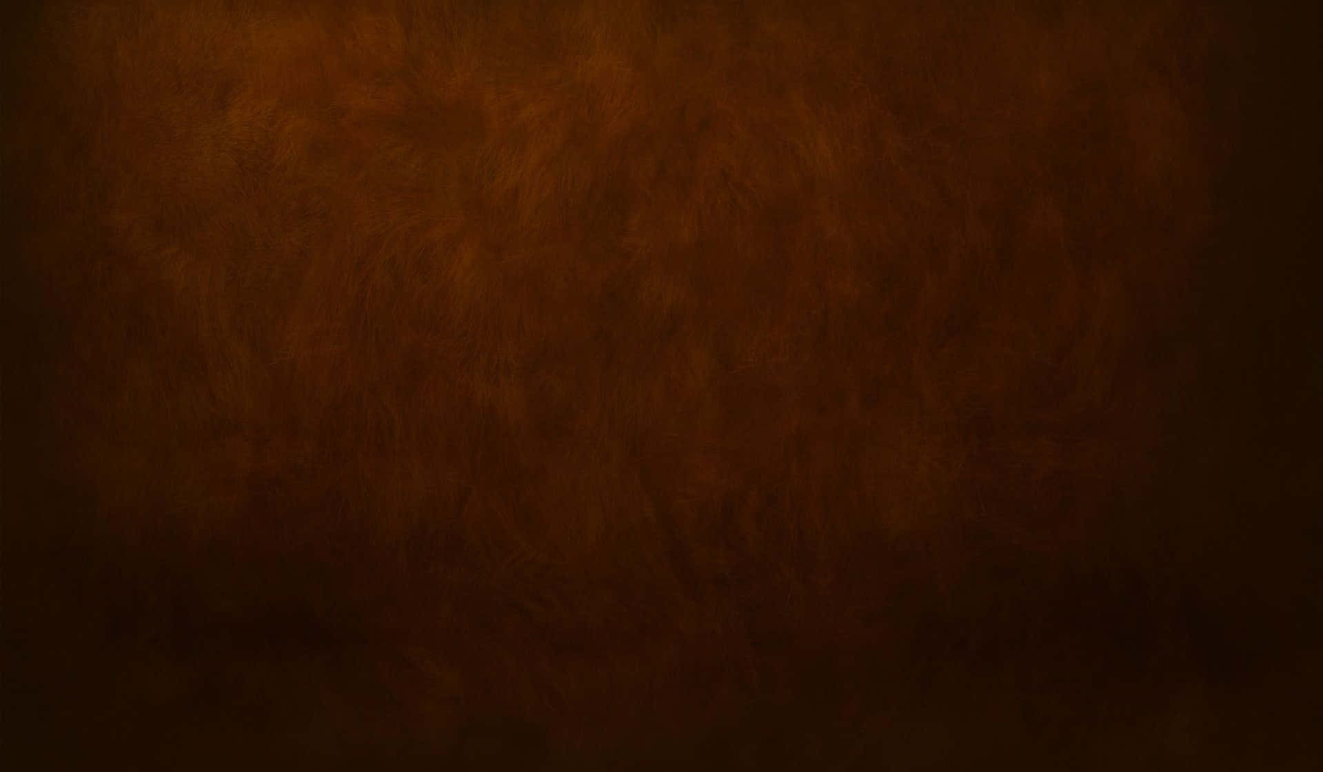 Dark Textured 桌布 壁紙 — 豐富紋理的棕色毛皮狀表面，帶有漸變照明，向暗邊緣褪色。