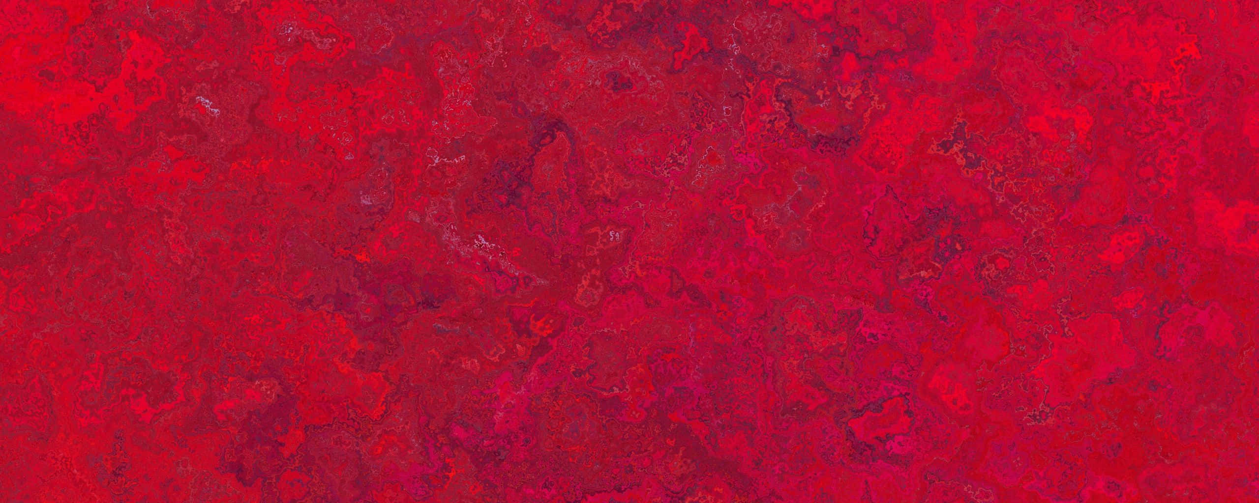 texture 桌布 壁紙 — 豐富紋理的紅色抽象背景，帶有漩渦漸變和微妙的深色點綴。
