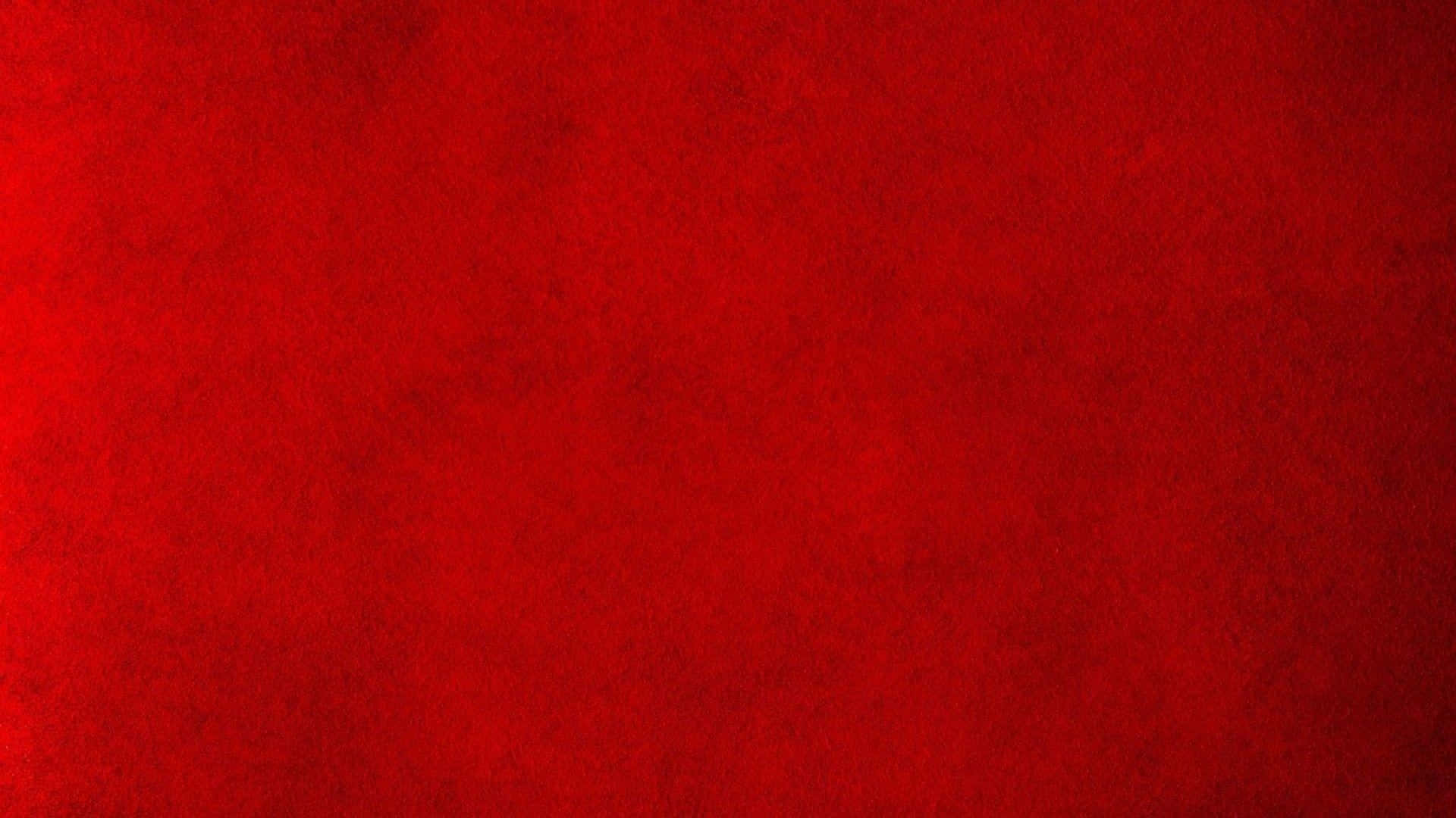 Solid Red 桌布 壁紙 — 豐富紋理的紅色表面，色調和深度有細微變化。