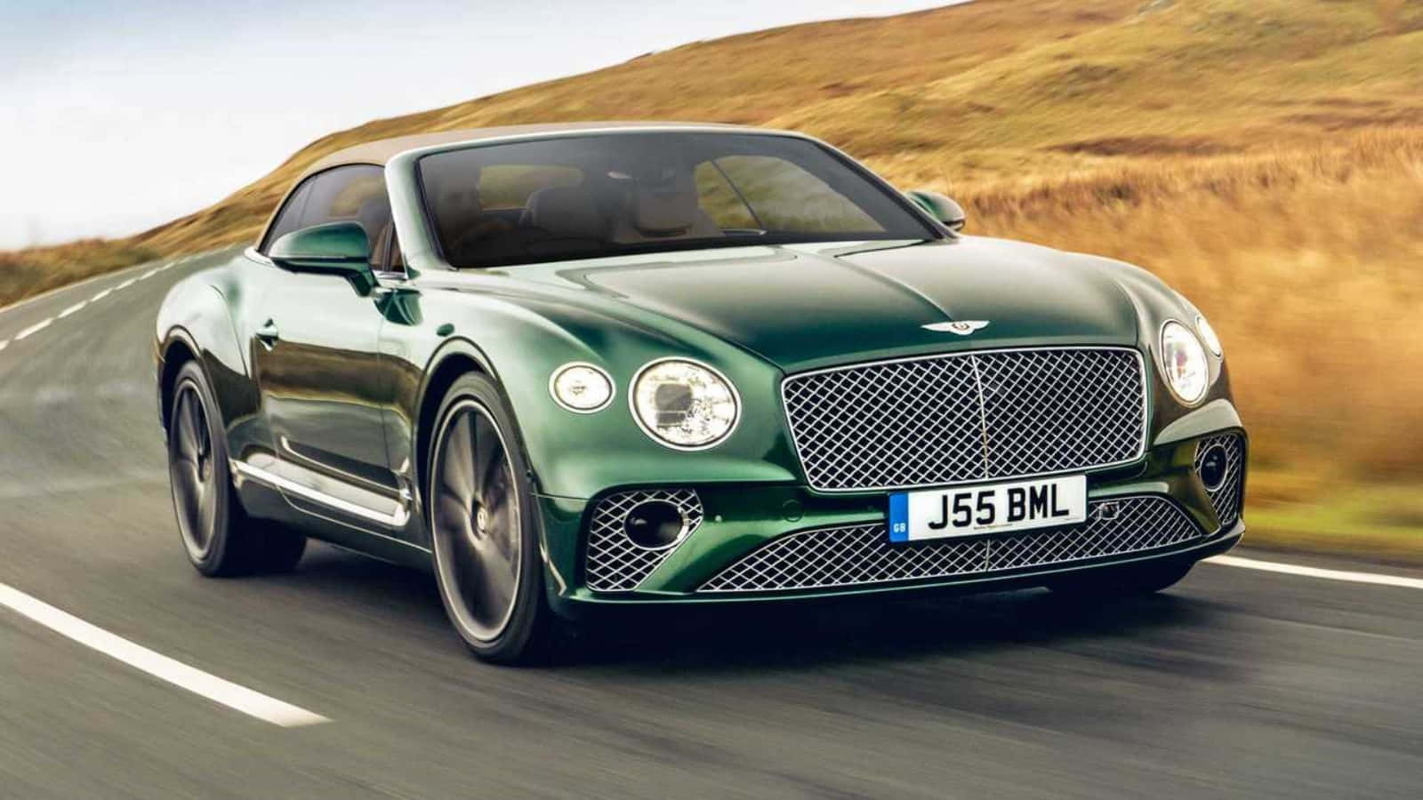 豪華跨界休旅 Bentley Bentayga 壁紙