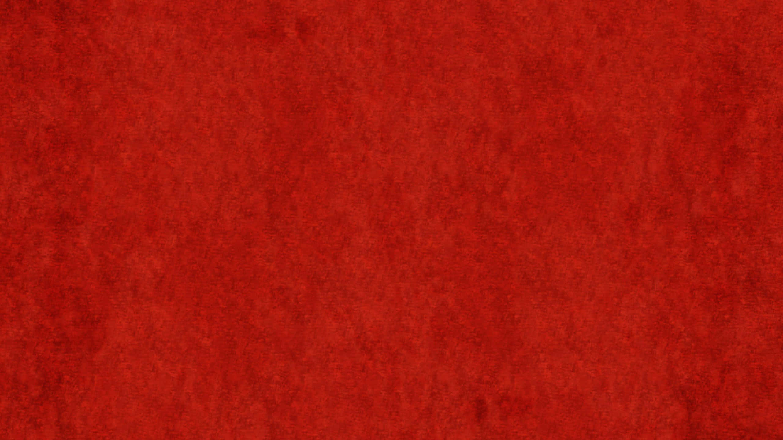 Solid Red 桌布 壁紙 — 質感豐富的紅色布料表面，色調和深度有細微變化。