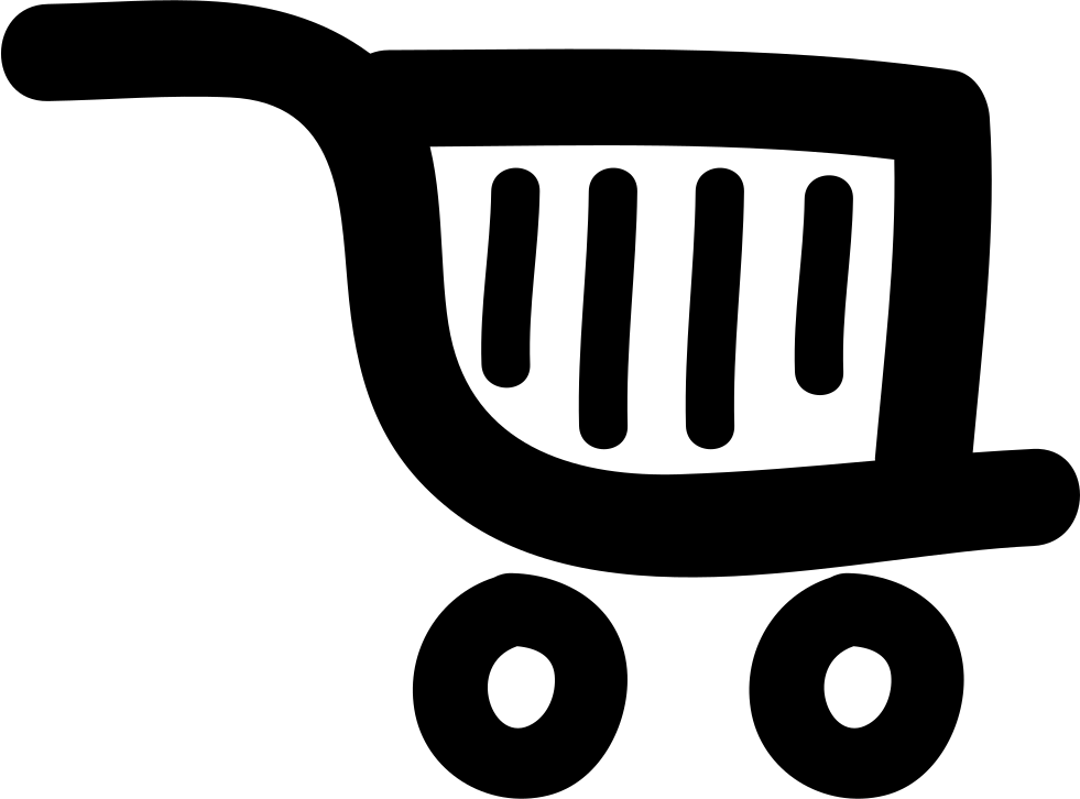 購物車圖示剪影 壁紙