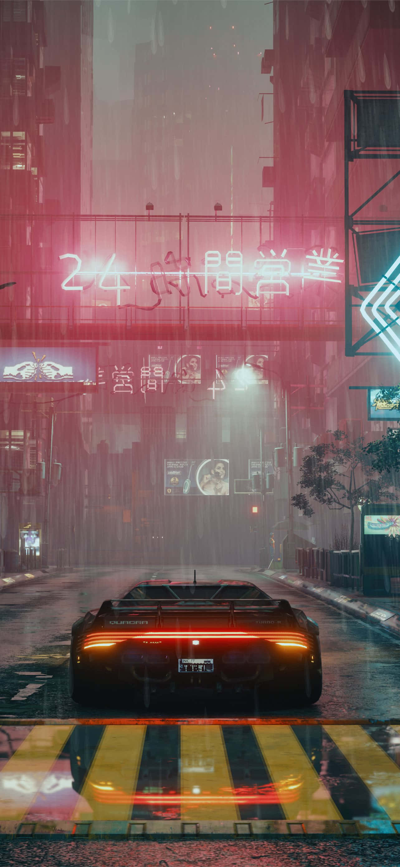 賽博龐克2077背景 壁紙
