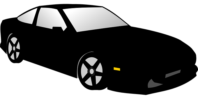 賽車剪影