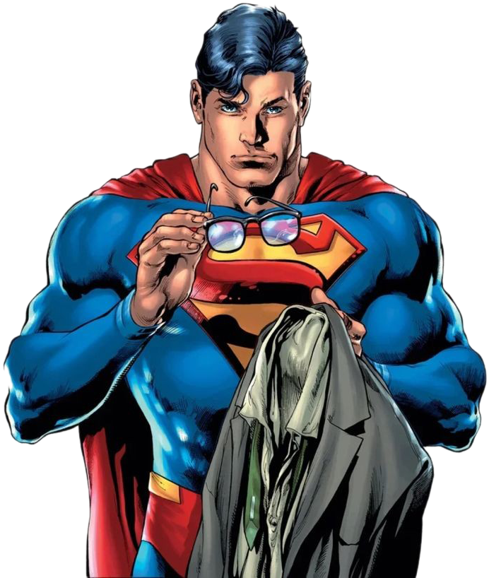超人克拉克·肯特的變身 壁紙