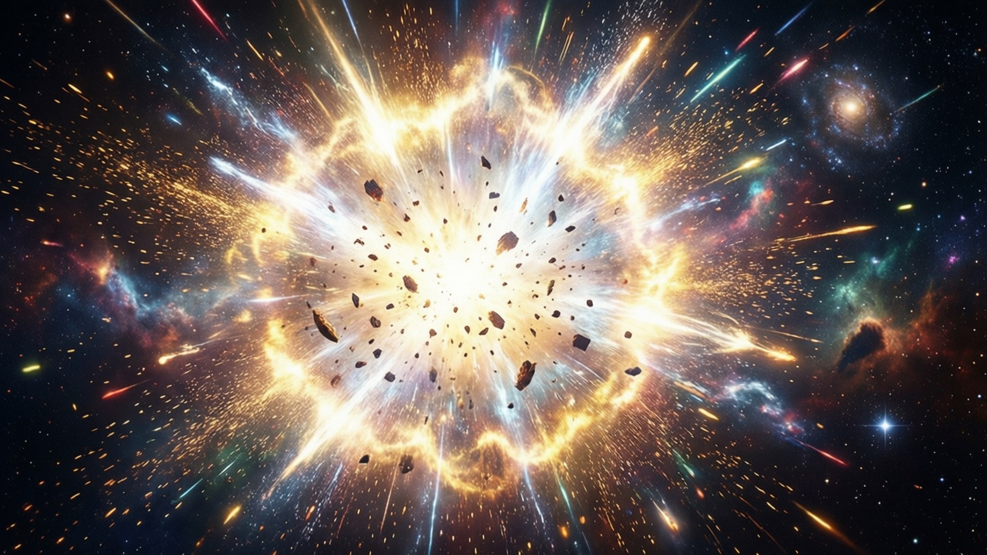 超新星爆發 壁紙
