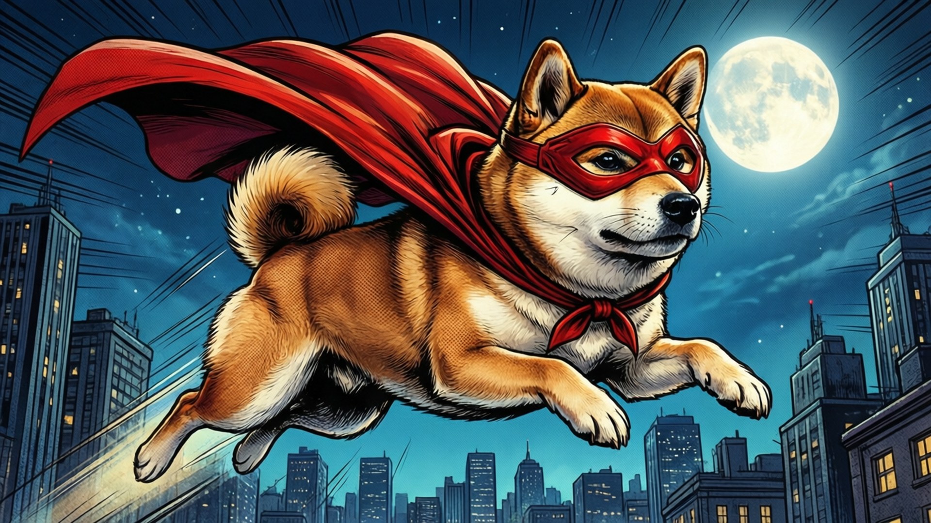 超級Doge 壁紙