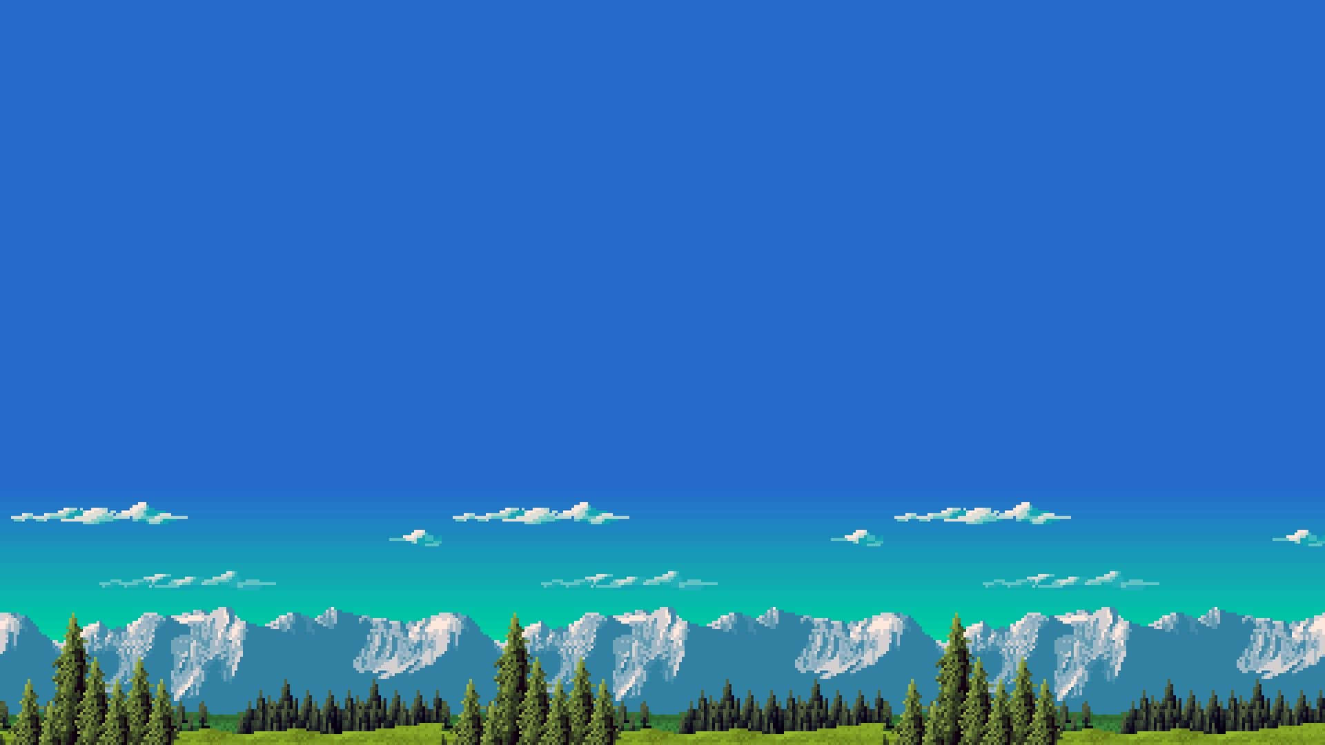 8位元背景 — 8 位元 GIF 壁紙