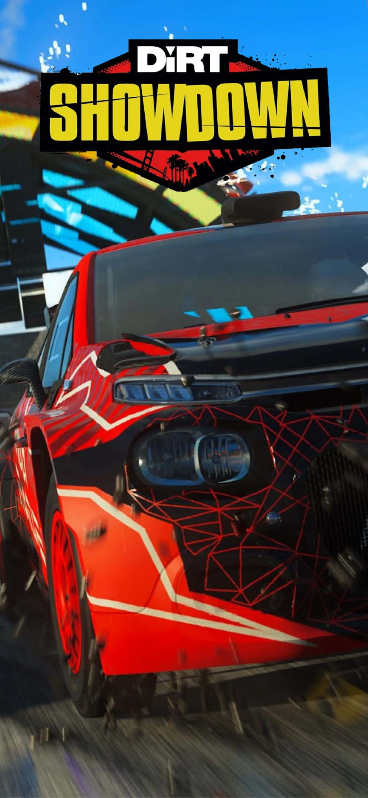 dirt showdown pc game 壁紙