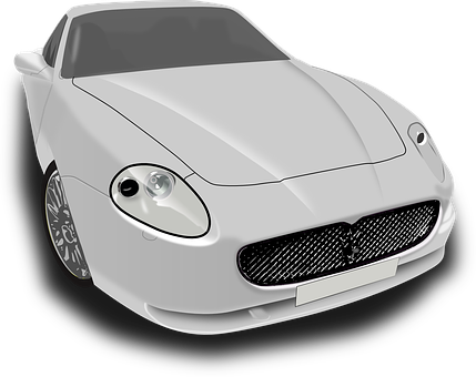 跑車插畫