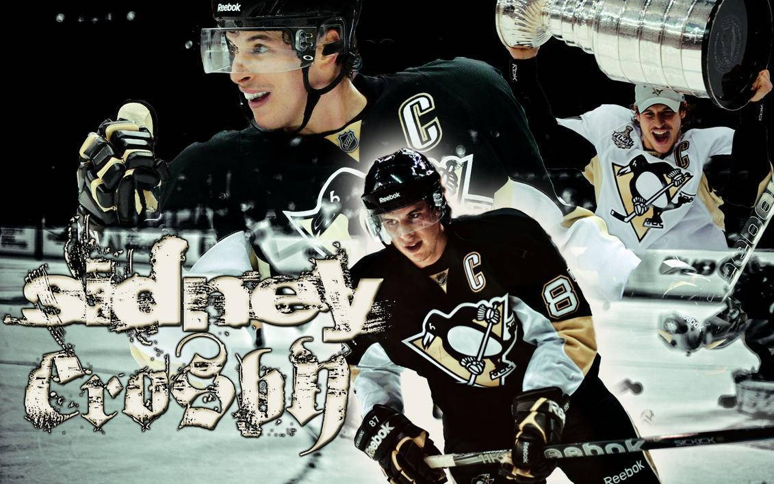 hockey 桌布 壁紙 — 身穿黑色和金色球衣的冰球運動員在明亮的場館燈光下，在冰場上慶祝奪得史丹利盃。