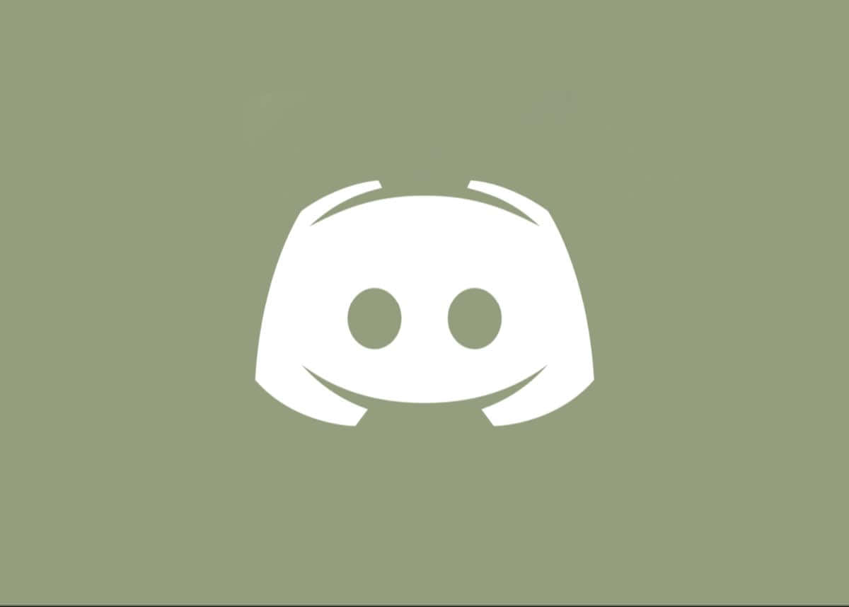 軍事綠Discord標誌 壁紙