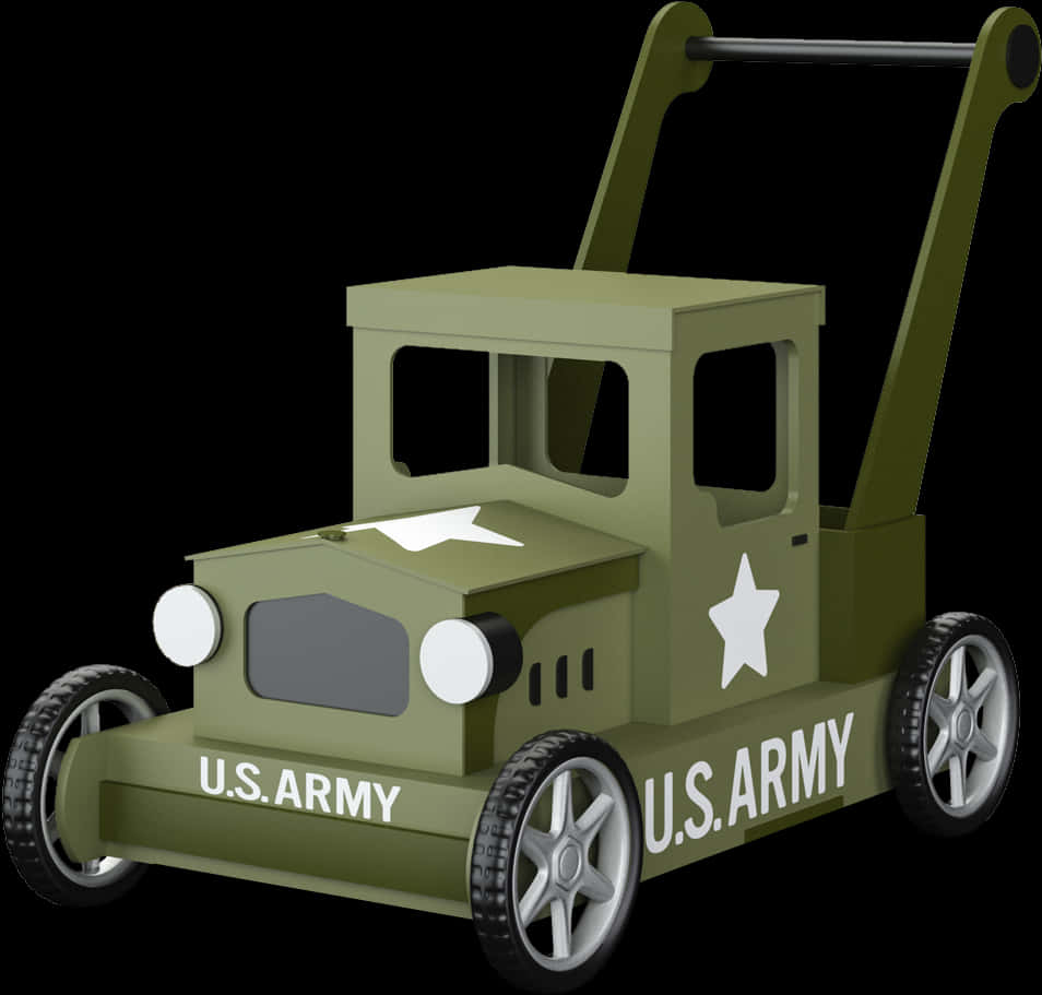 軍用卡車卡通設計 壁紙
