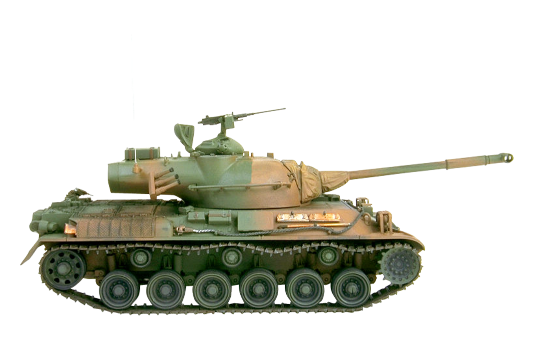 軍用坦克側視圖 壁紙