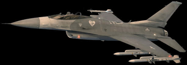 軍用戰鬥機飛行中 壁紙