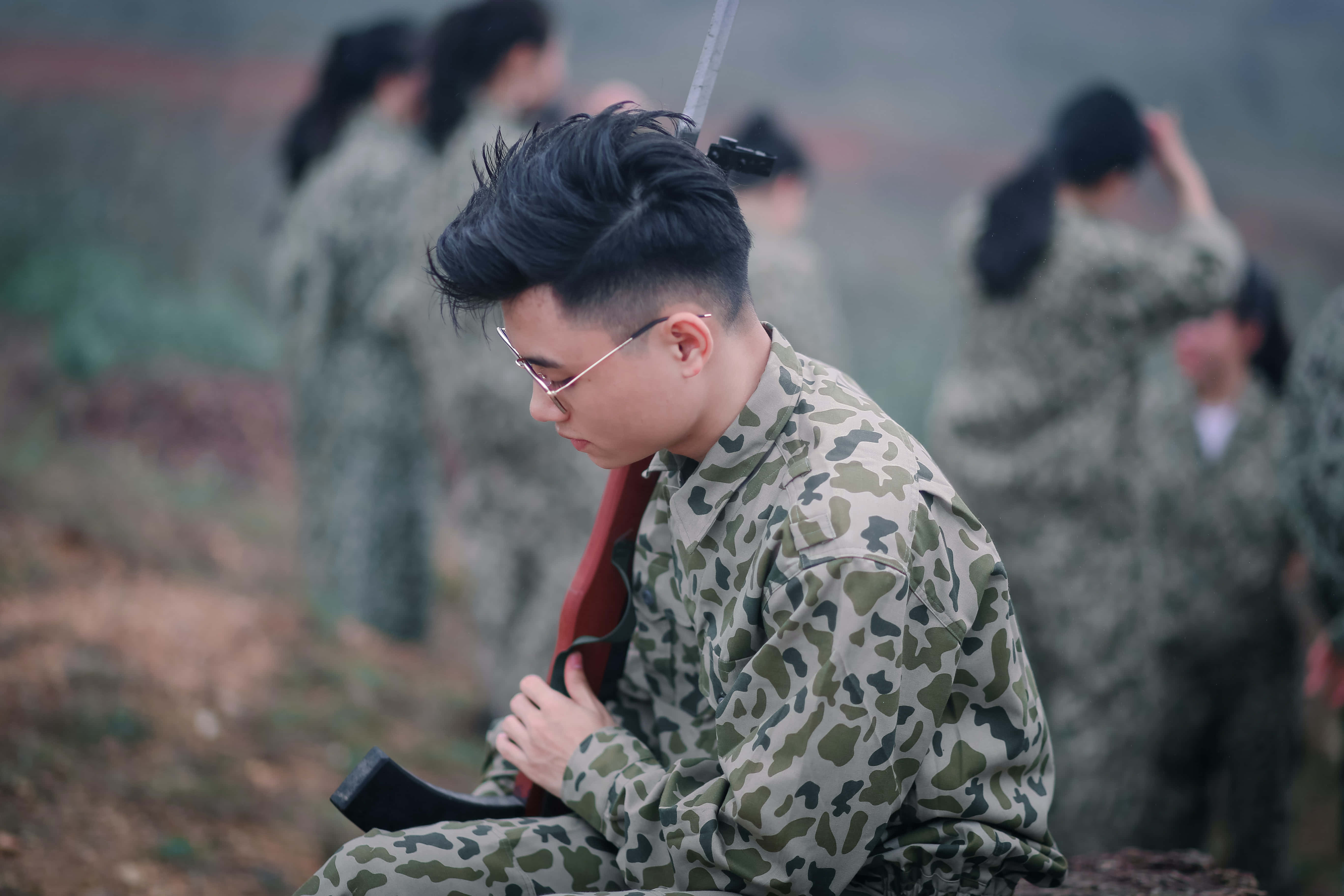 軍隊照片 壁紙