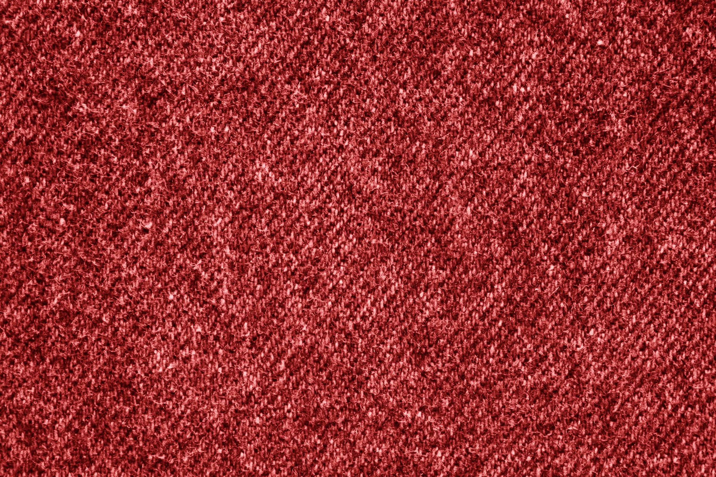 Fabric 桌布 壁紙 — 近距離拍攝質感豐富的深紅色布料，帶有細微光澤和不同的纖維深度。