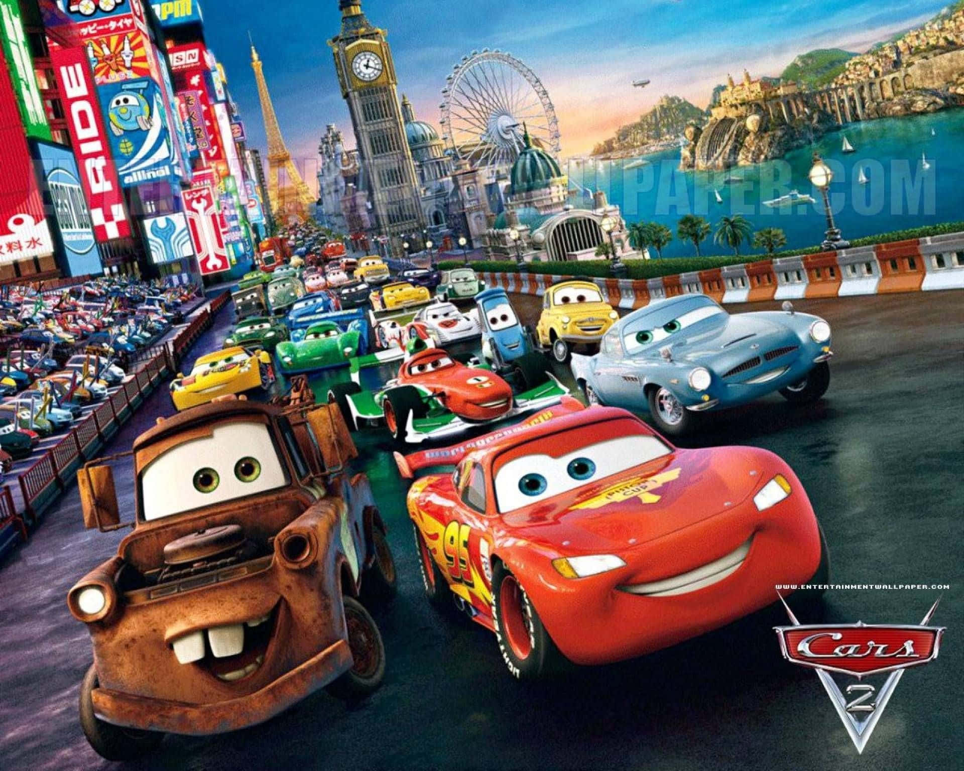 Cars 2 背景