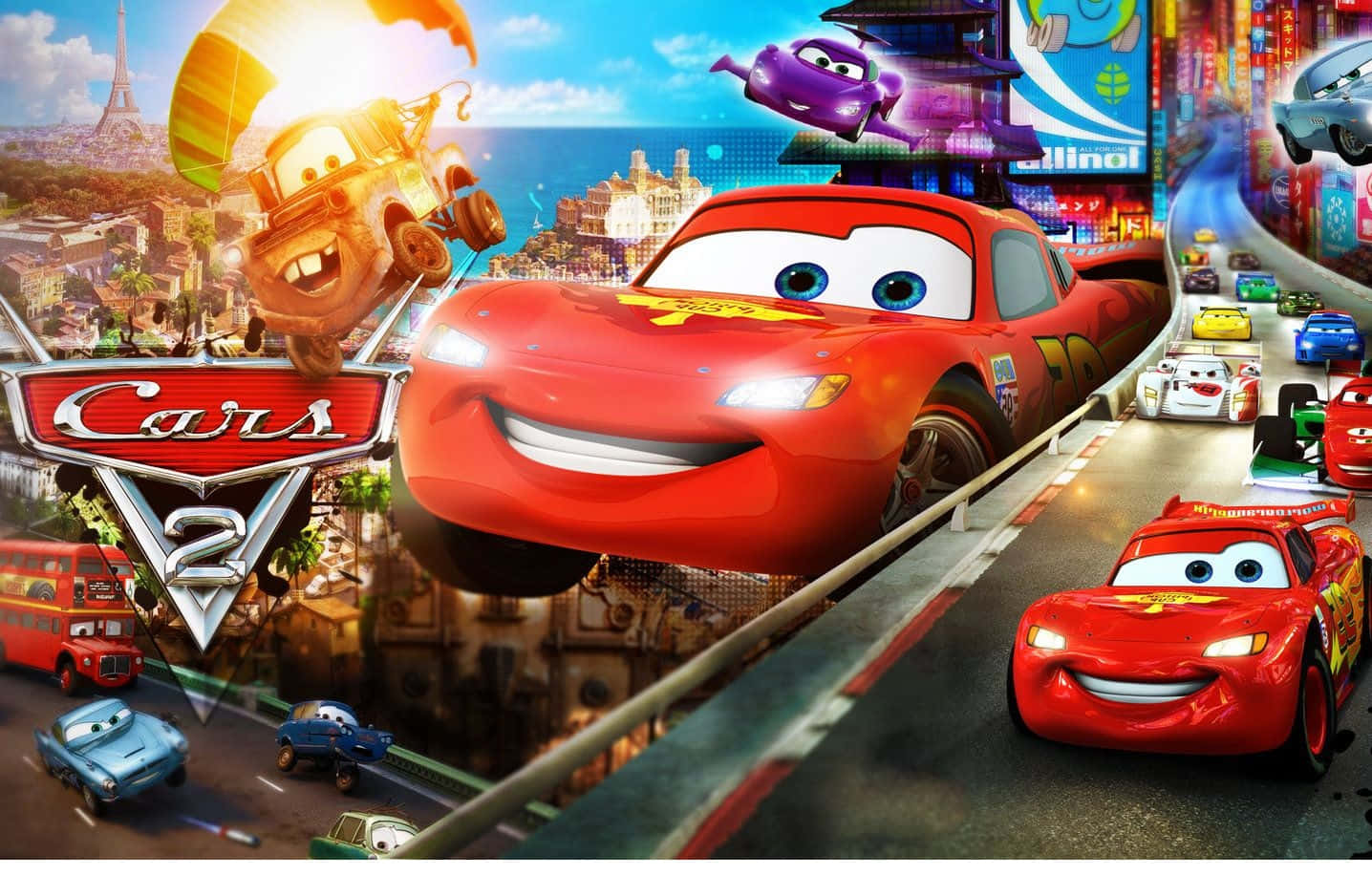 汽車總動員2遊戲背景 — Project Cars 2 壁紙