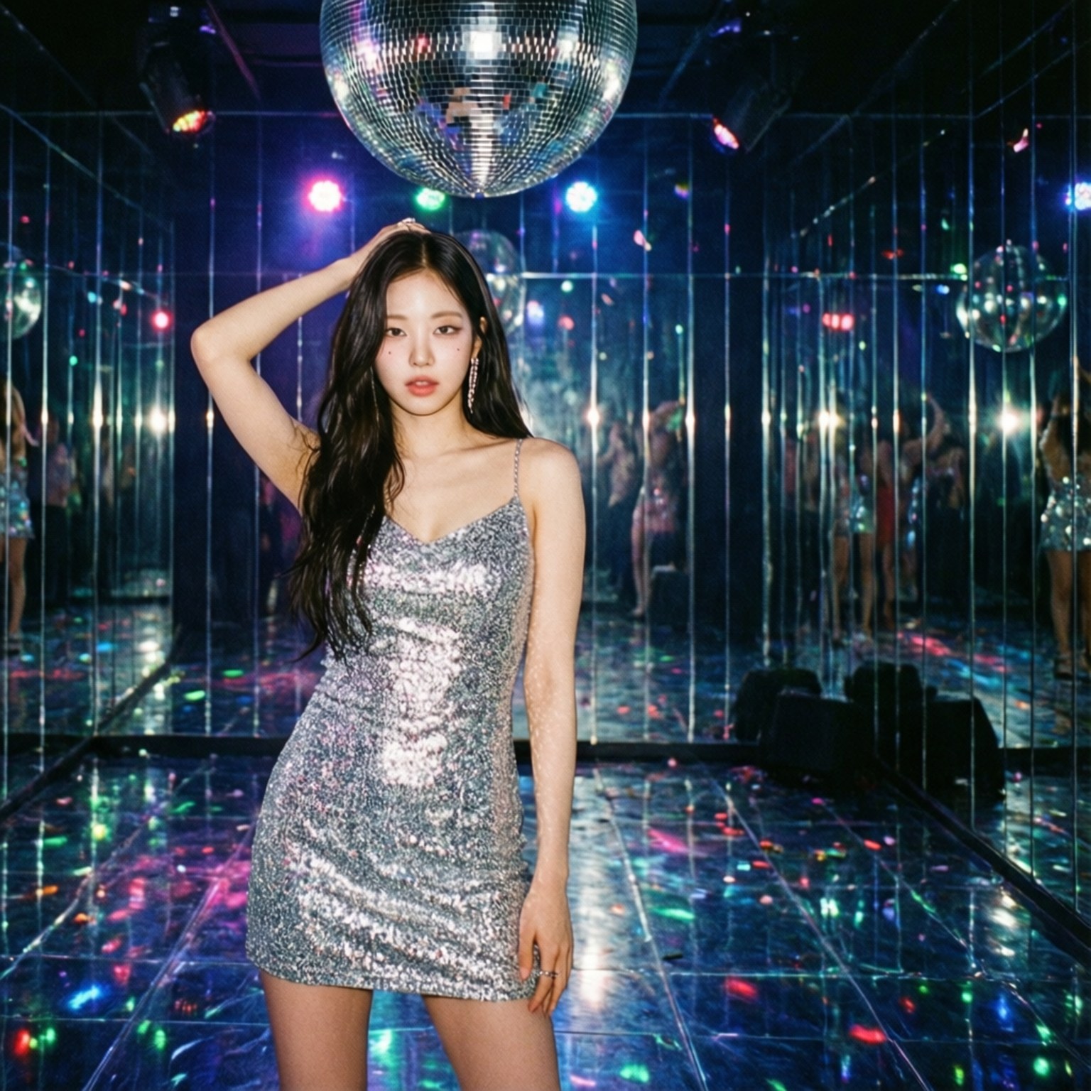 迪斯可球 Jisoo 壁紙