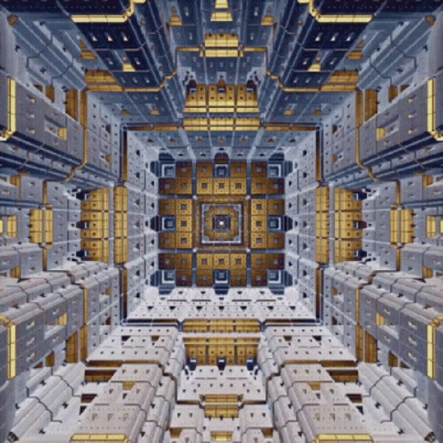 迷人的分形宇宙 壁紙