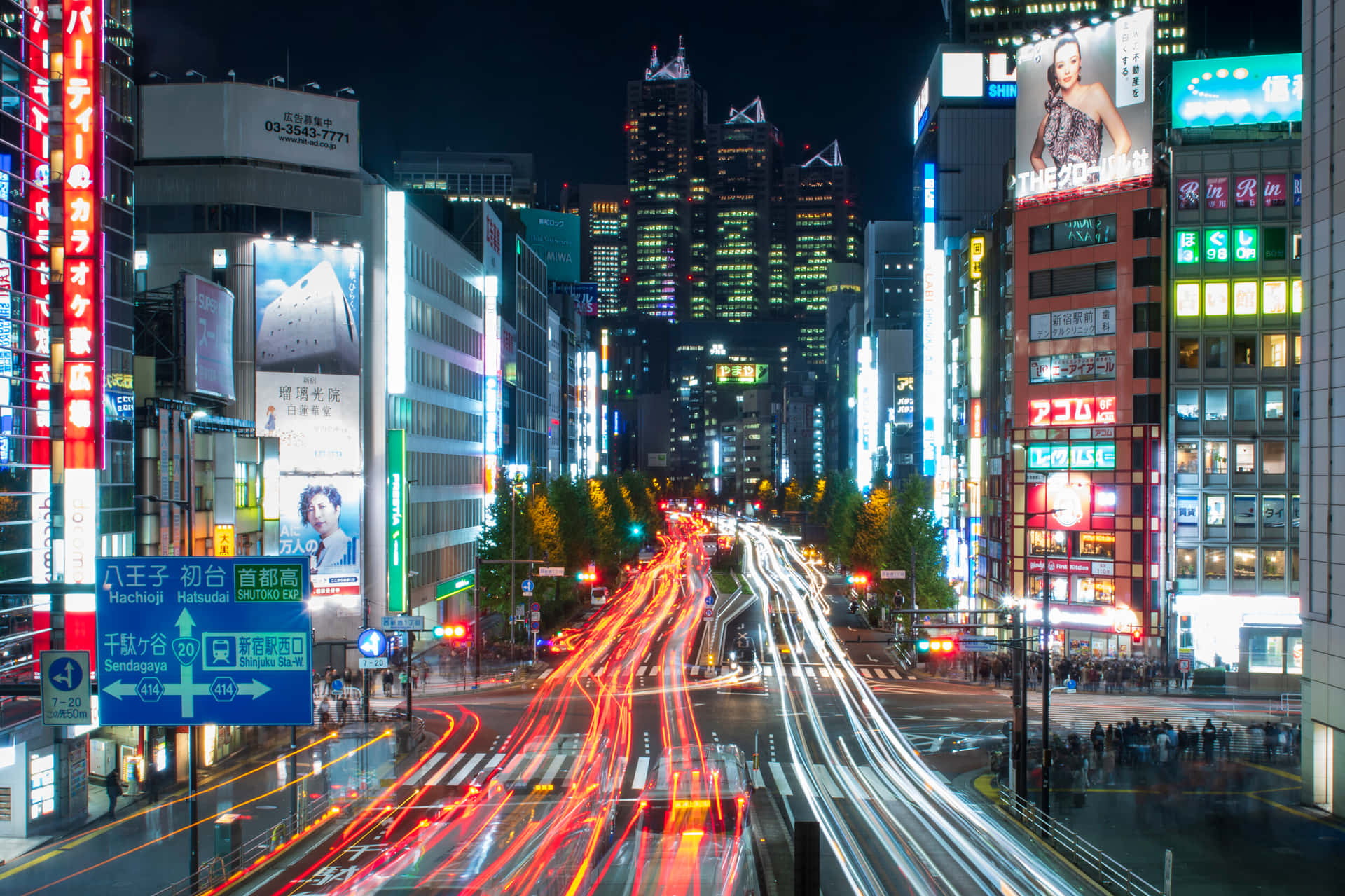 東京夜景圖片