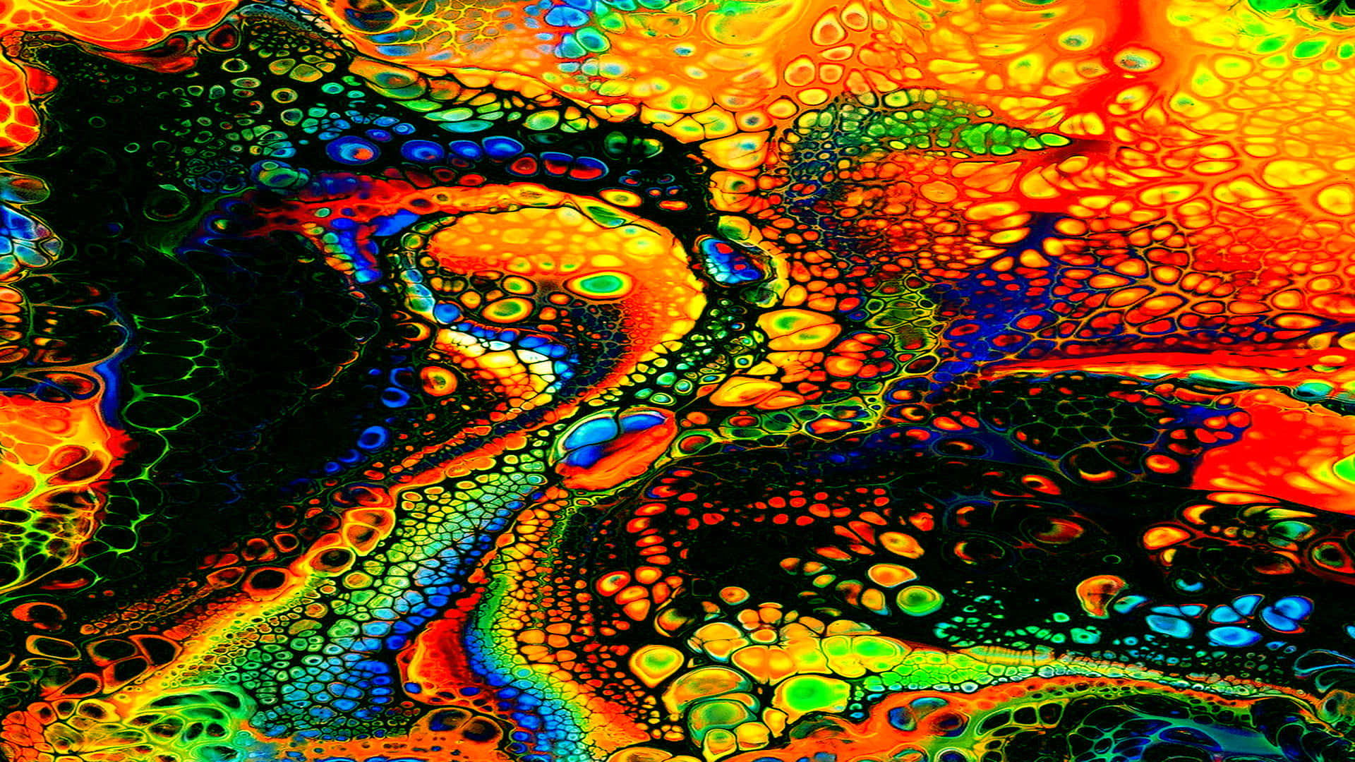 迷幻 1920 x 1080 背景