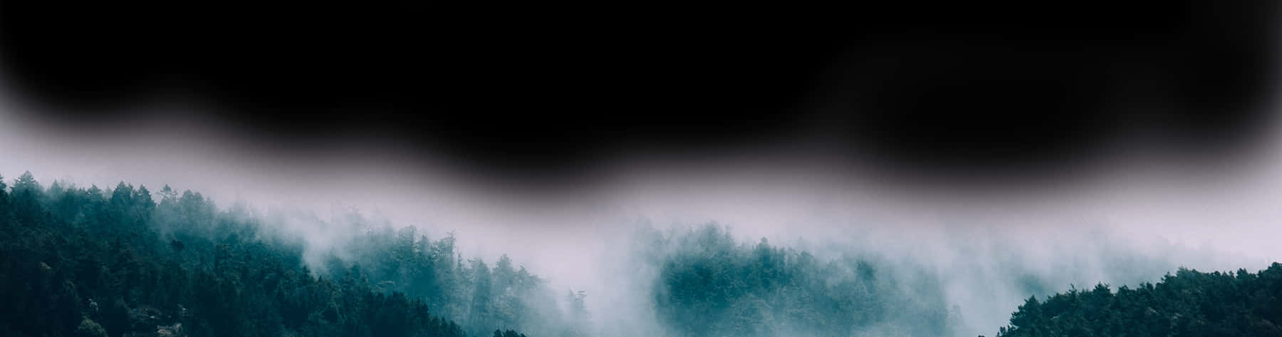 迷霧森林全景 壁紙