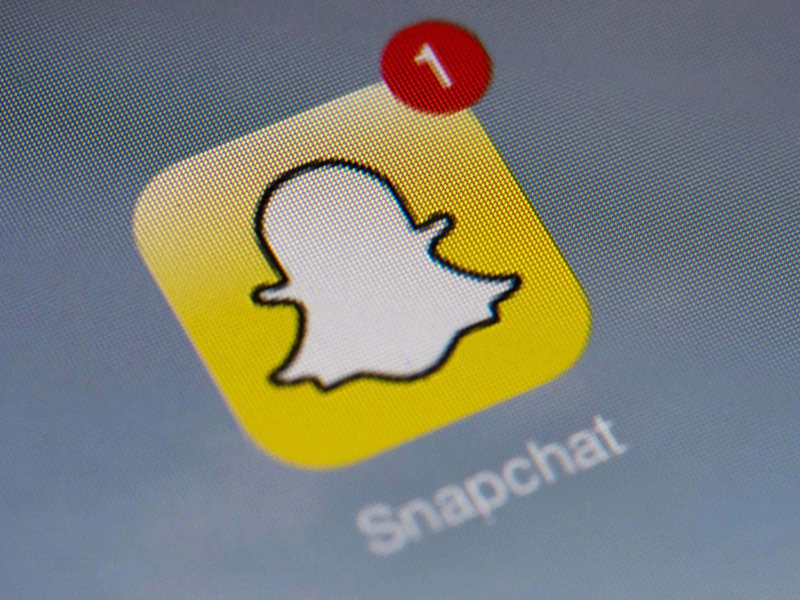 透過 Snapchat 與朋友保持聯繫 壁紙