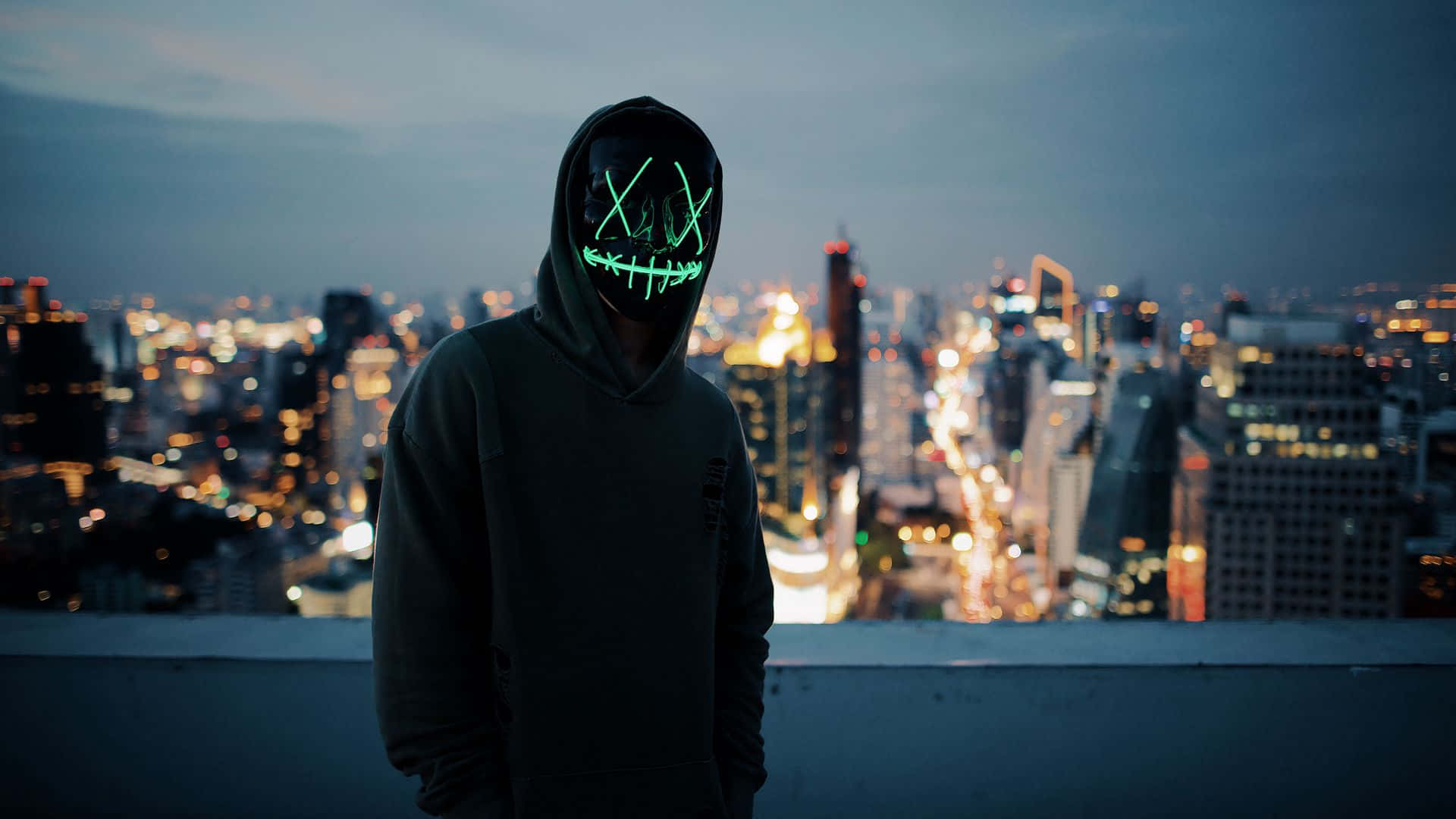 連帽背景 壁紙