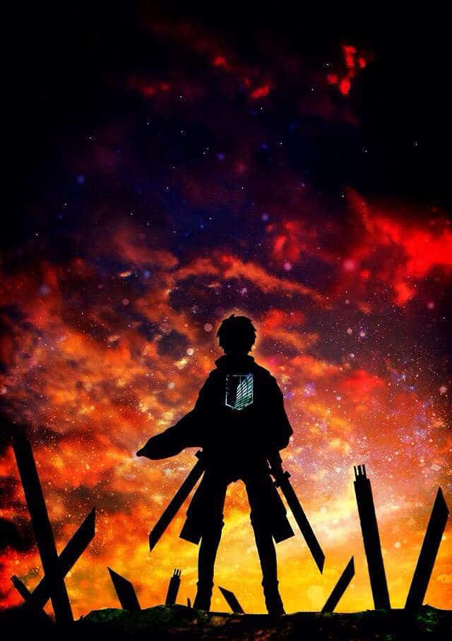 進擊的巨人背景 壁紙