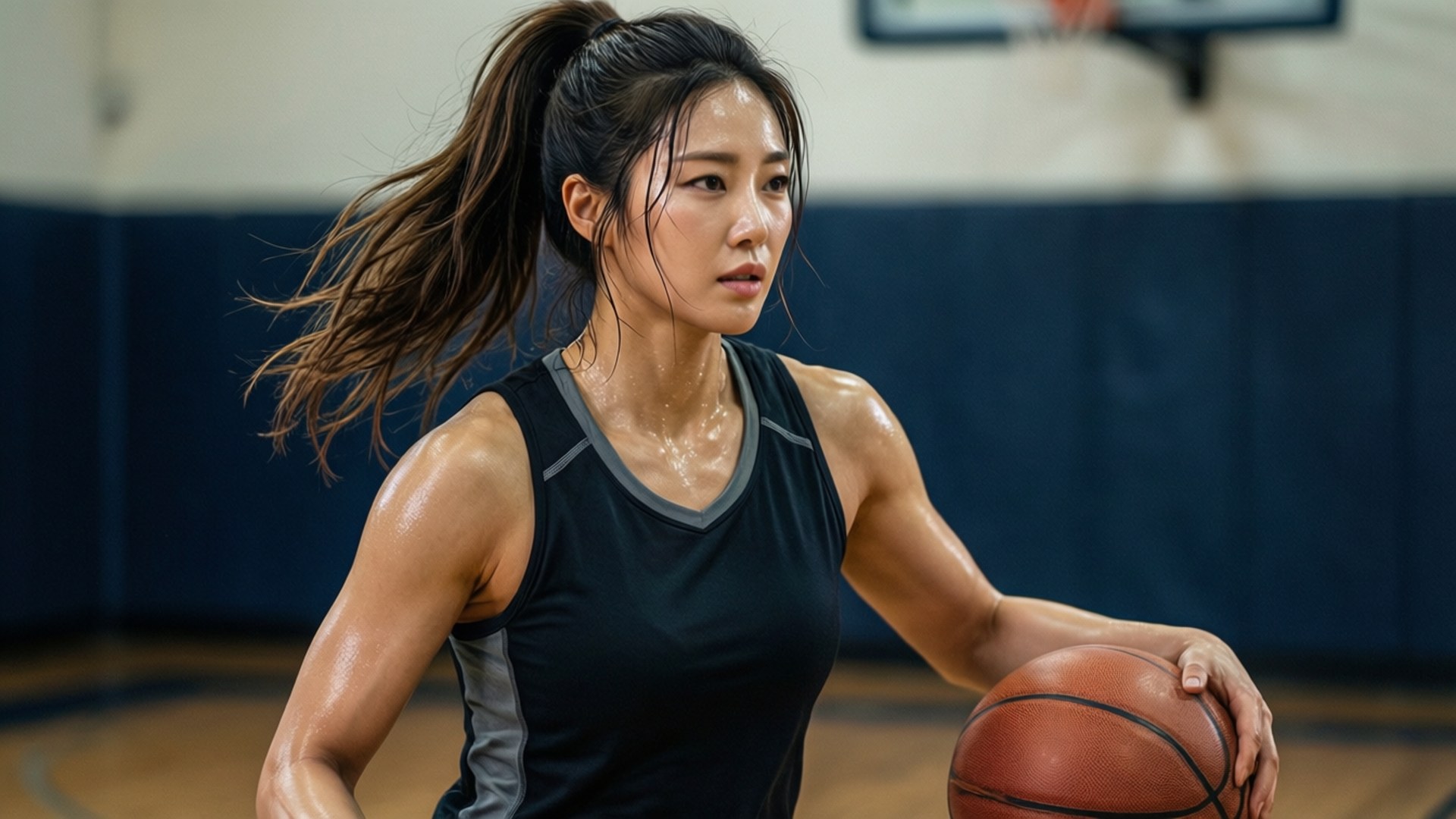 運動風珍妮 壁紙