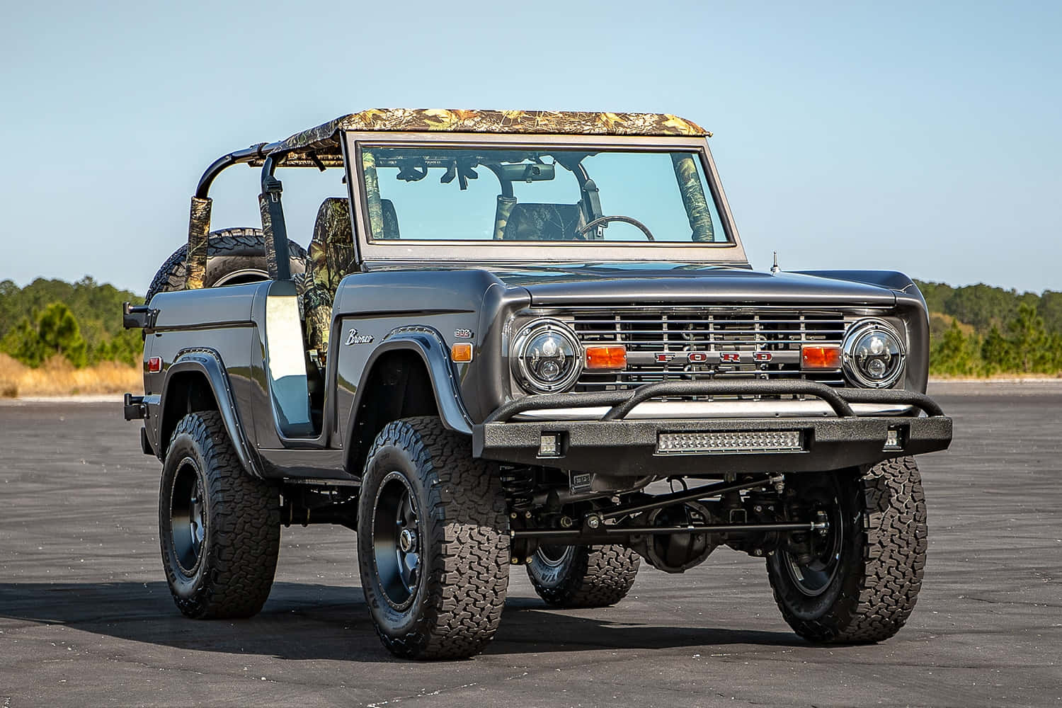 選擇自由與冒險：福特Bronco 壁紙