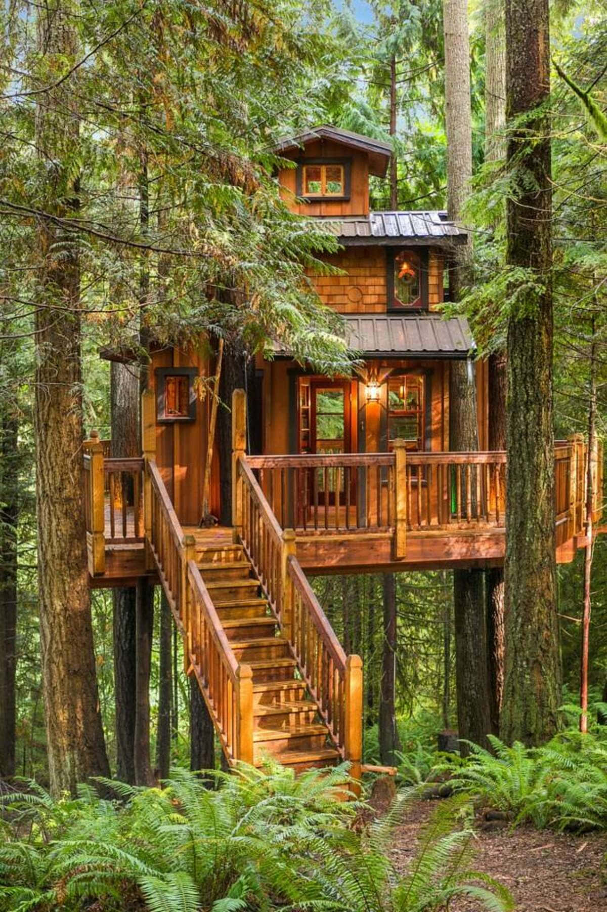 鄉間溫馨小屋 壁紙