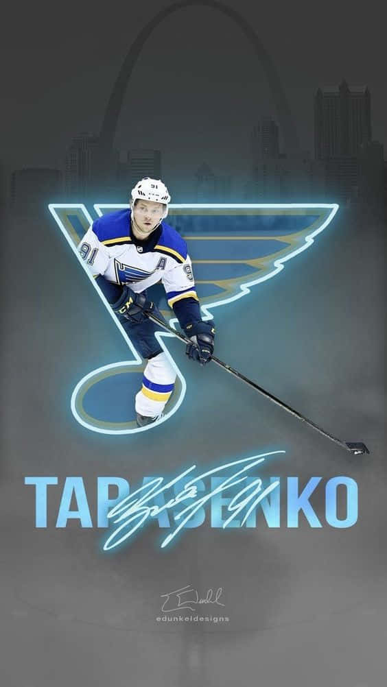 酷炫 NHL 弗拉基米爾·塔拉先科 壁紙