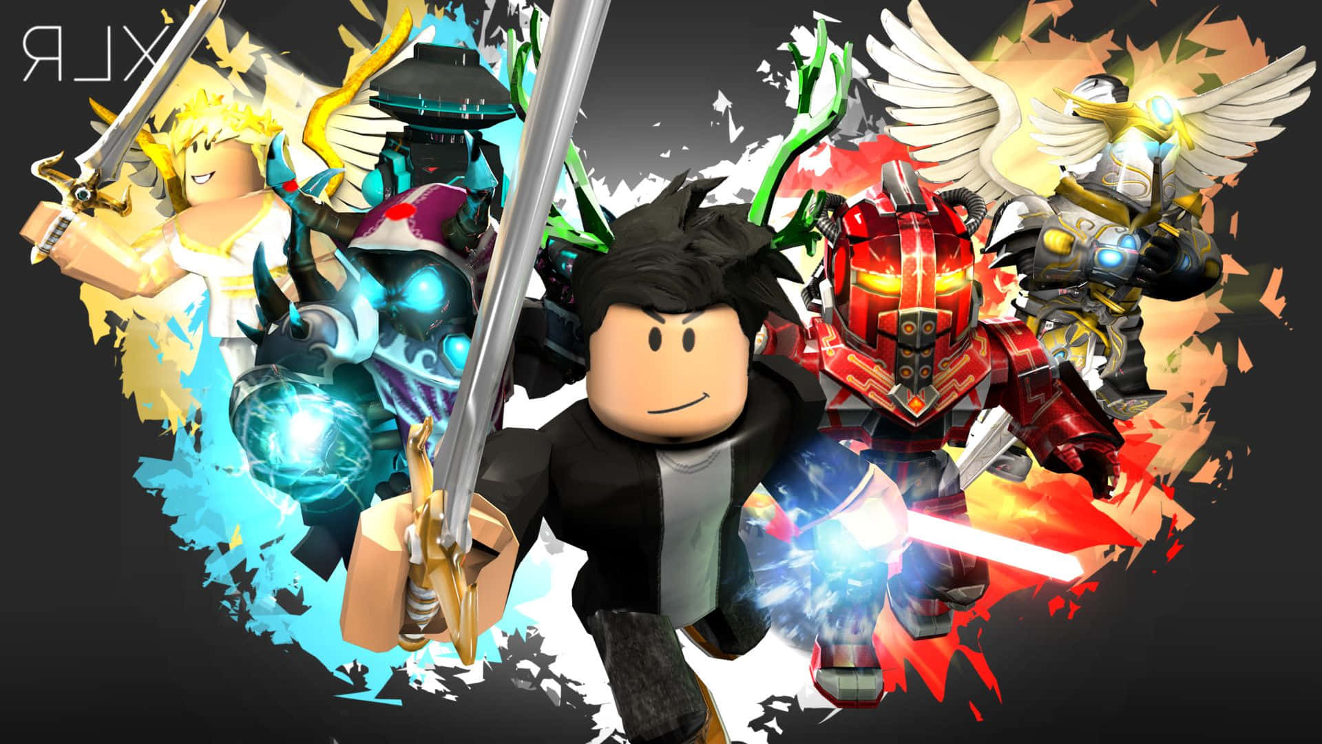 酷炫 Roblox 圖片 壁紙