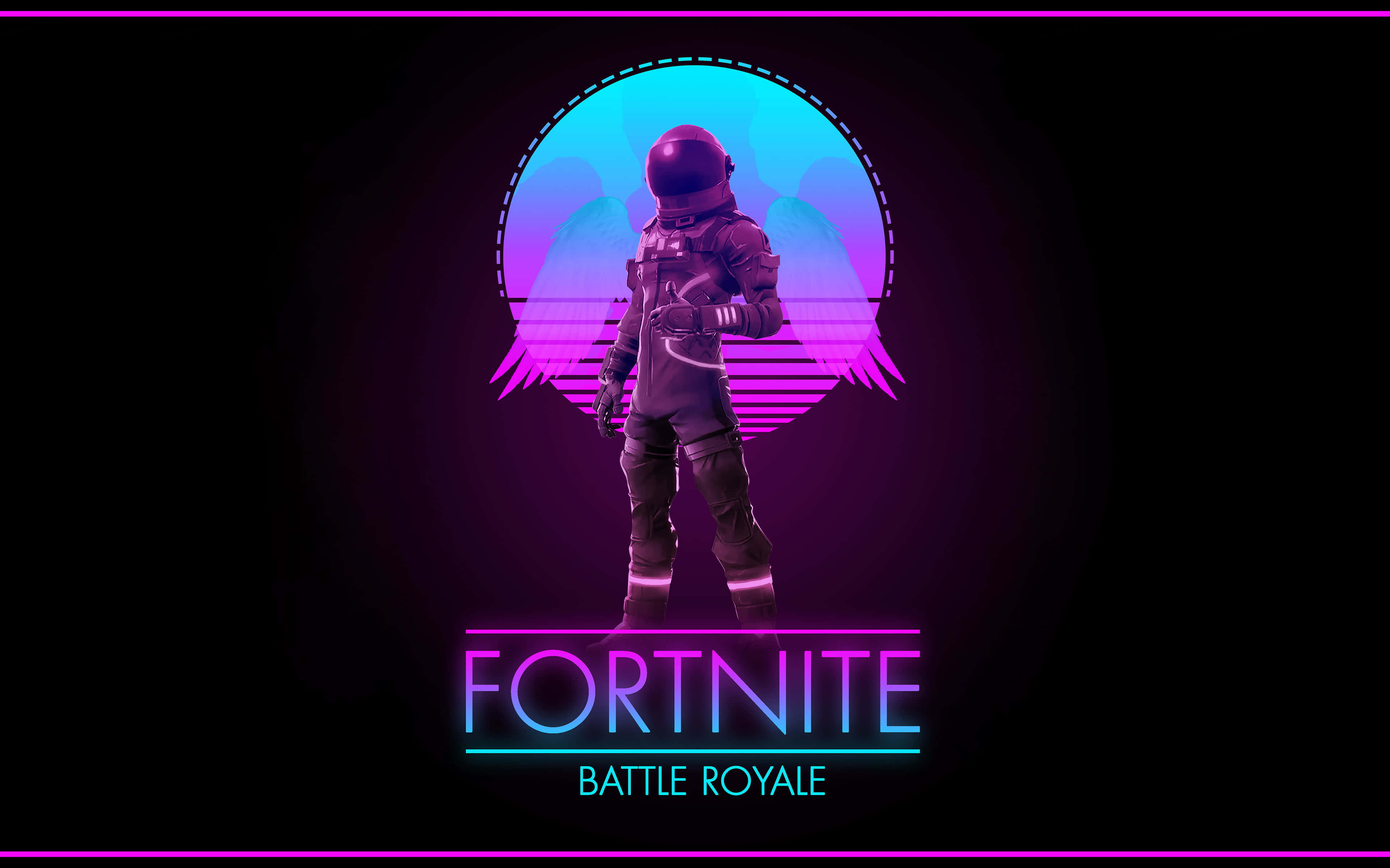 酷炫的Fortnite背景 壁紙